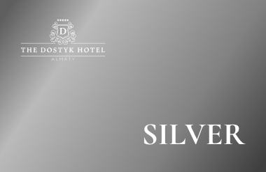 Silver card